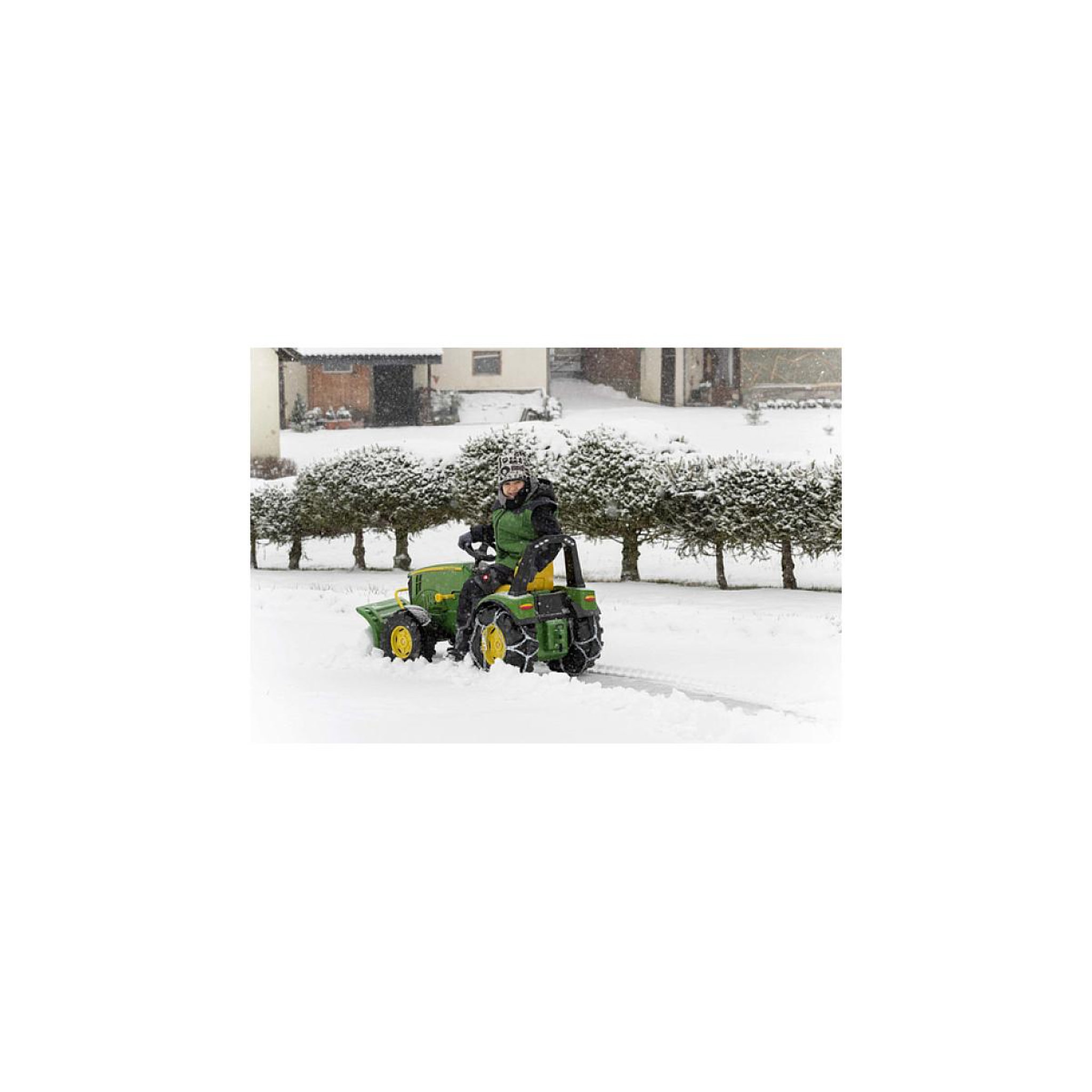 Voir la diapositive 4 : ROLLY TOYS rollySnow Master Chasse-neige Vert