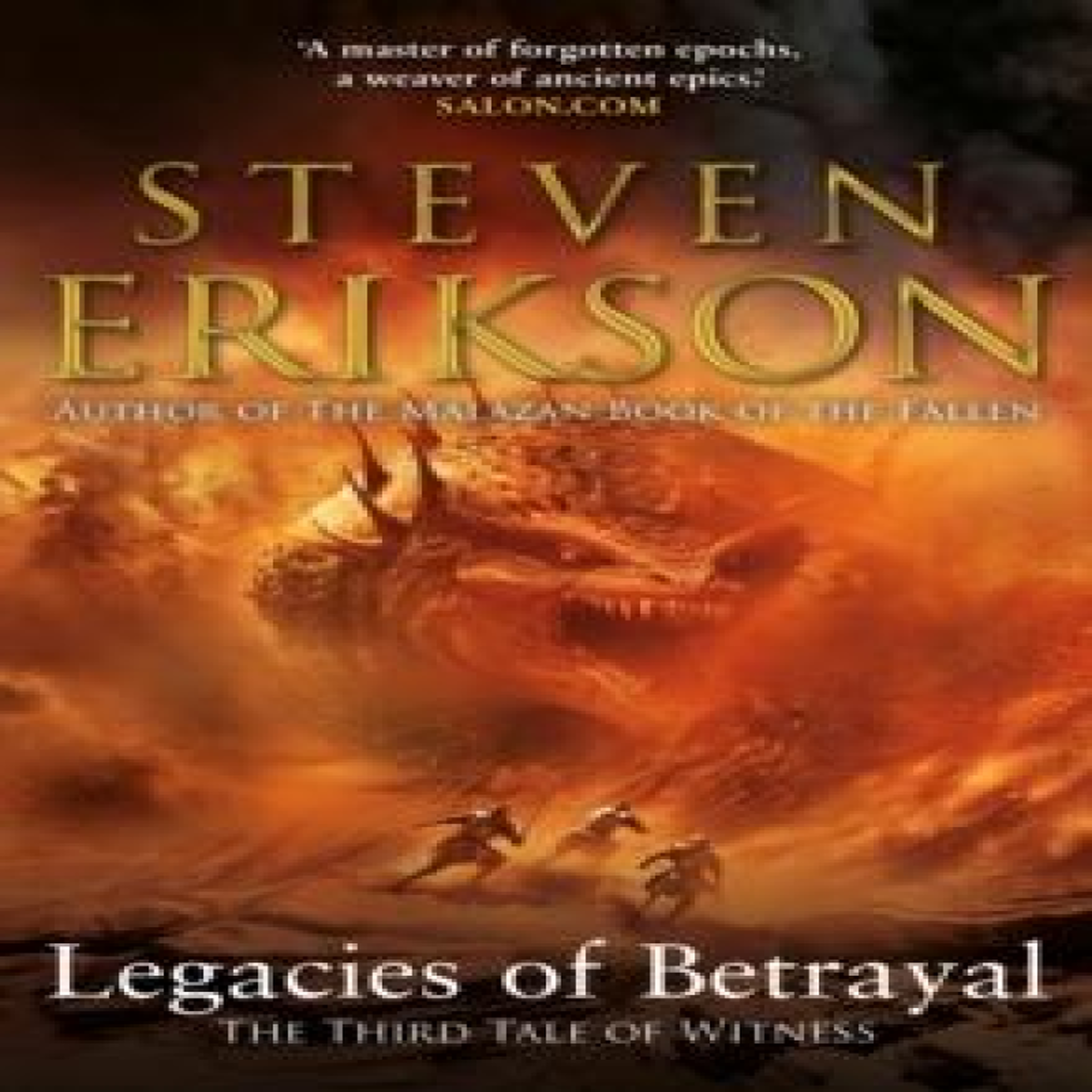 LIVRES Legacies of Betrayal: The Third Tale of Witness