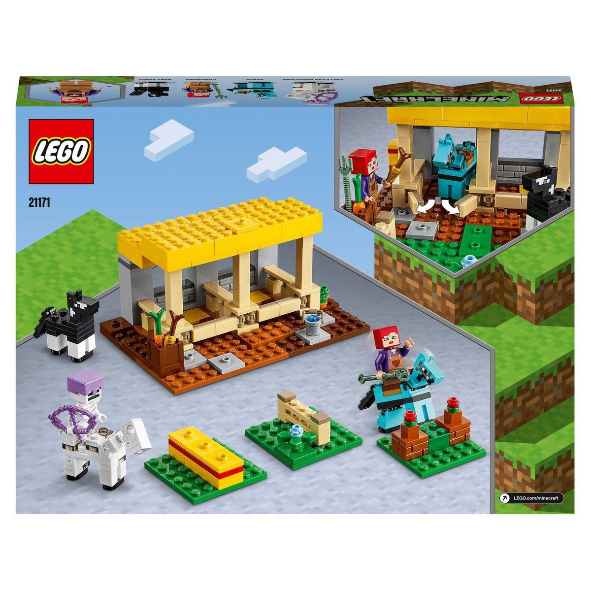LEGO Minecraft 21171 - L'écurie