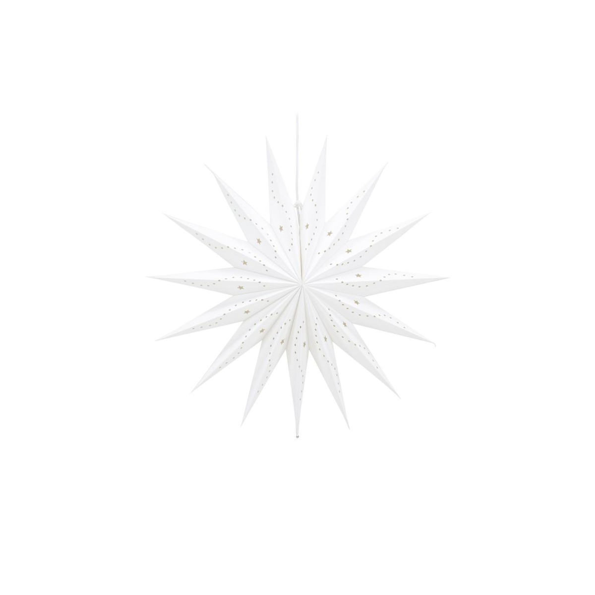 Paris Prix Lampe Suspension Déco  Lindvallen  60cm Blanc