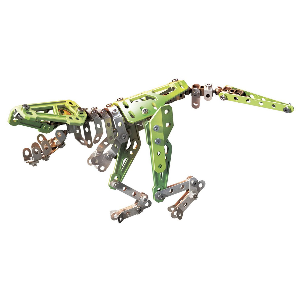 MECCANO Coffret Dinosaures - 10 modèles à construire