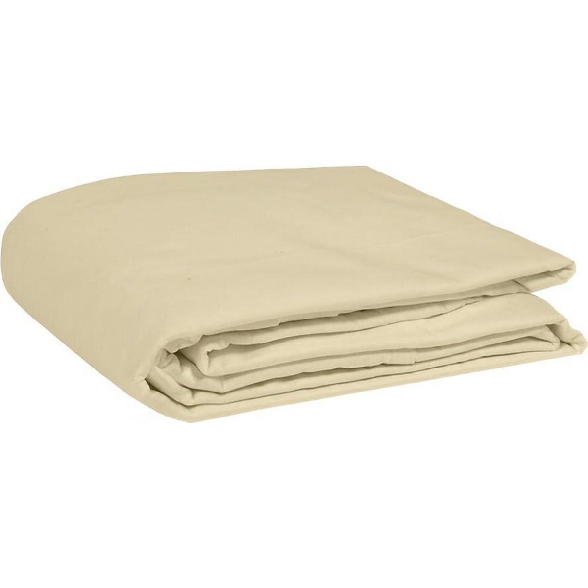 Home collection Drap plat 100% coton uni