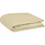Voir la diapositive 1 : Home collection Drap plat 100% coton uni