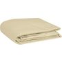 Voir la diapositive 1 : Home collection Drap plat 100% coton uni