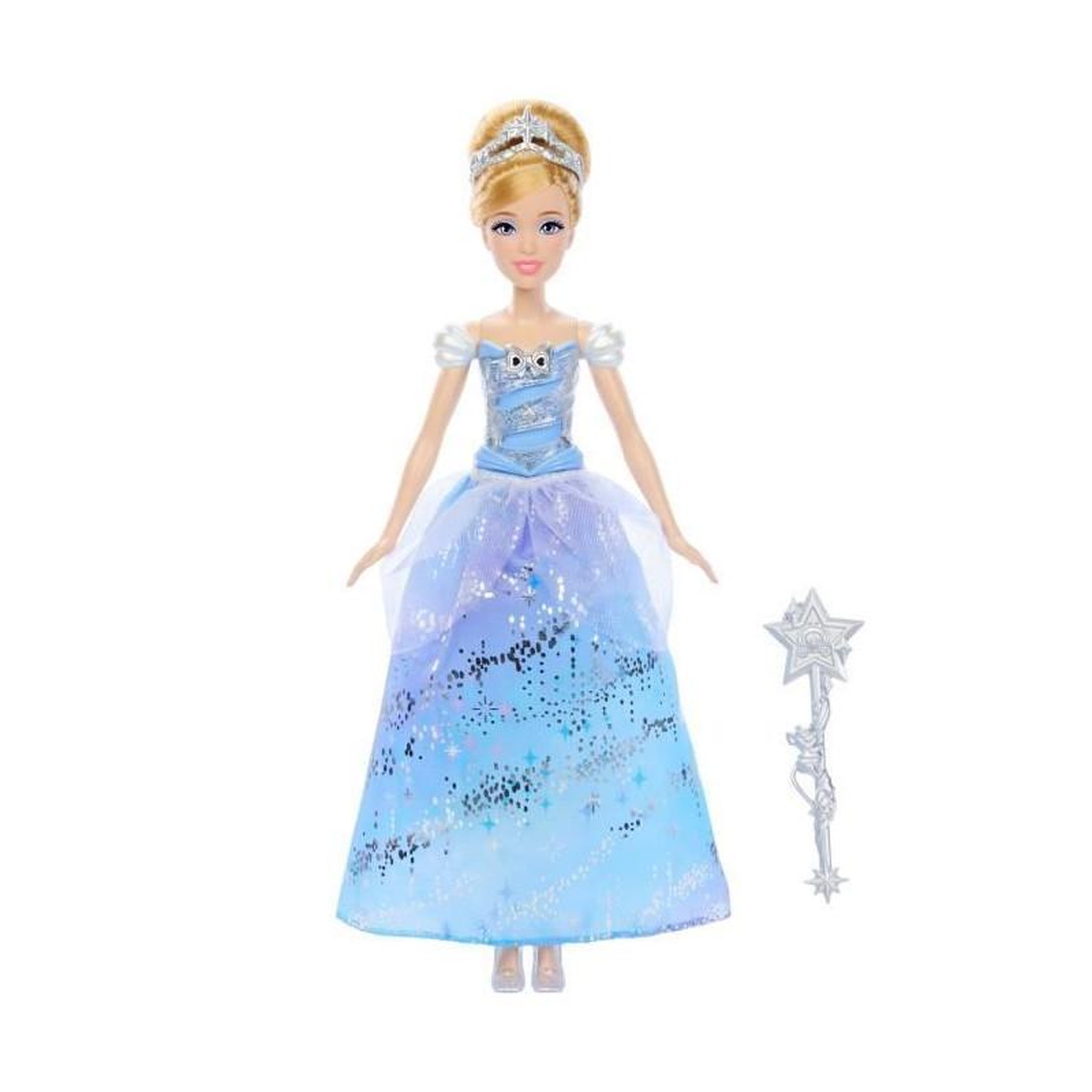 DISNEY PRINCESS Disney Princess - Poupée Cendrillon et sa Robe Enchantée - Disney Princess - JBF94