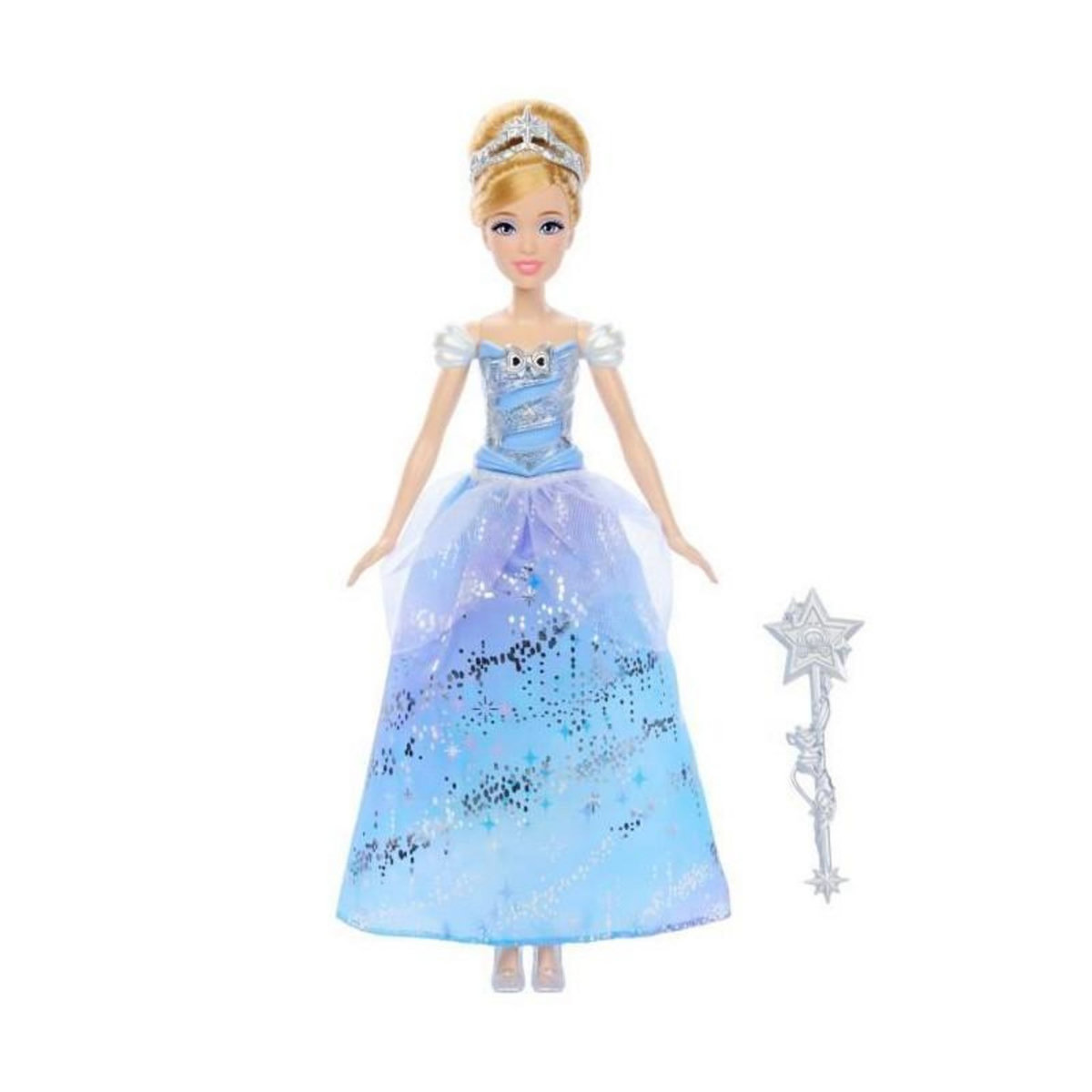 DISNEY PRINCESS Disney Princess - Poupée Cendrillon et sa Robe Enchantée - Disney Princess - JBF94