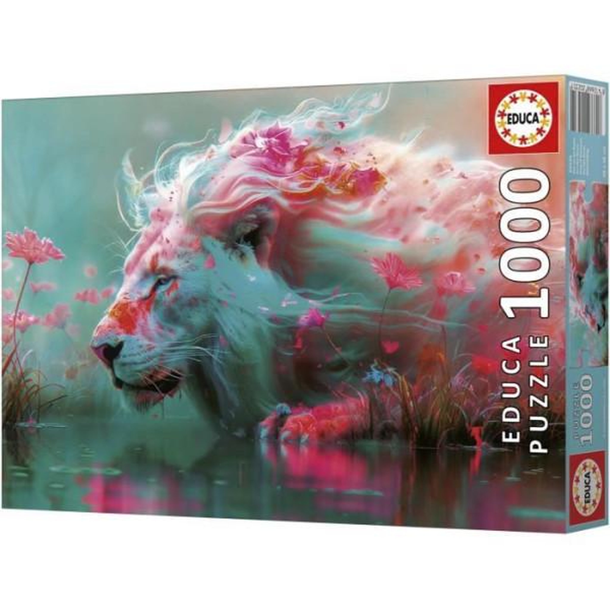 Voir la diapositive 3 : EDUCA Puzzle - EDUCA - Roi des Fleurs - 1000 pieces