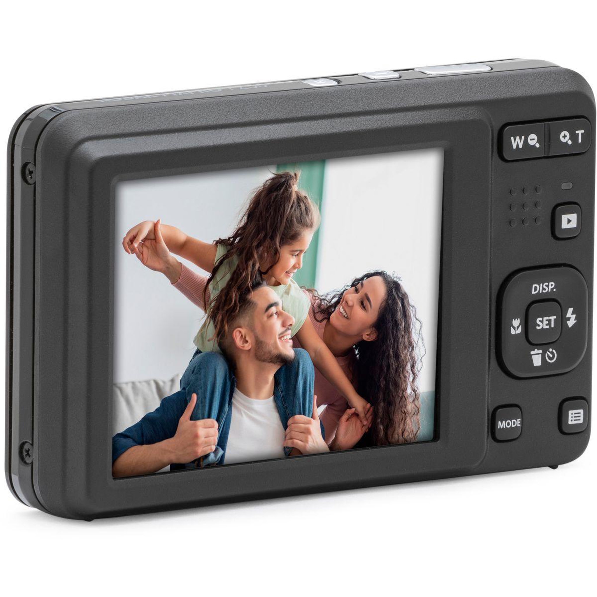 Voir la diapositive 5 : Kodak Appareil photo Compact FZ55 Black