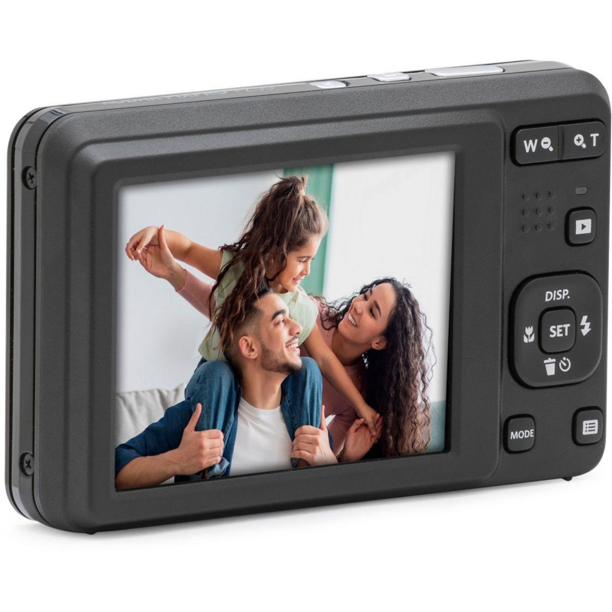 Kodak Appareil photo Compact FZ55 Black