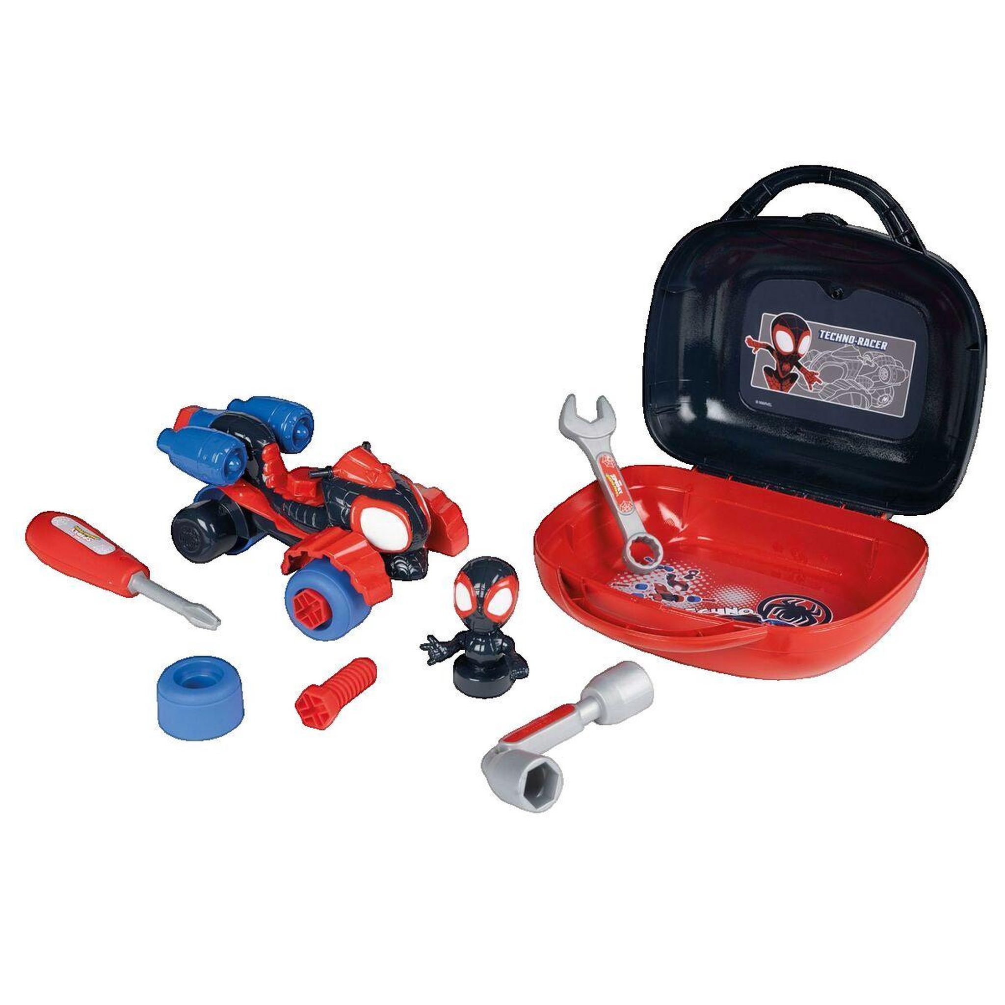 SMOBY SPIDEY SPIN BOX