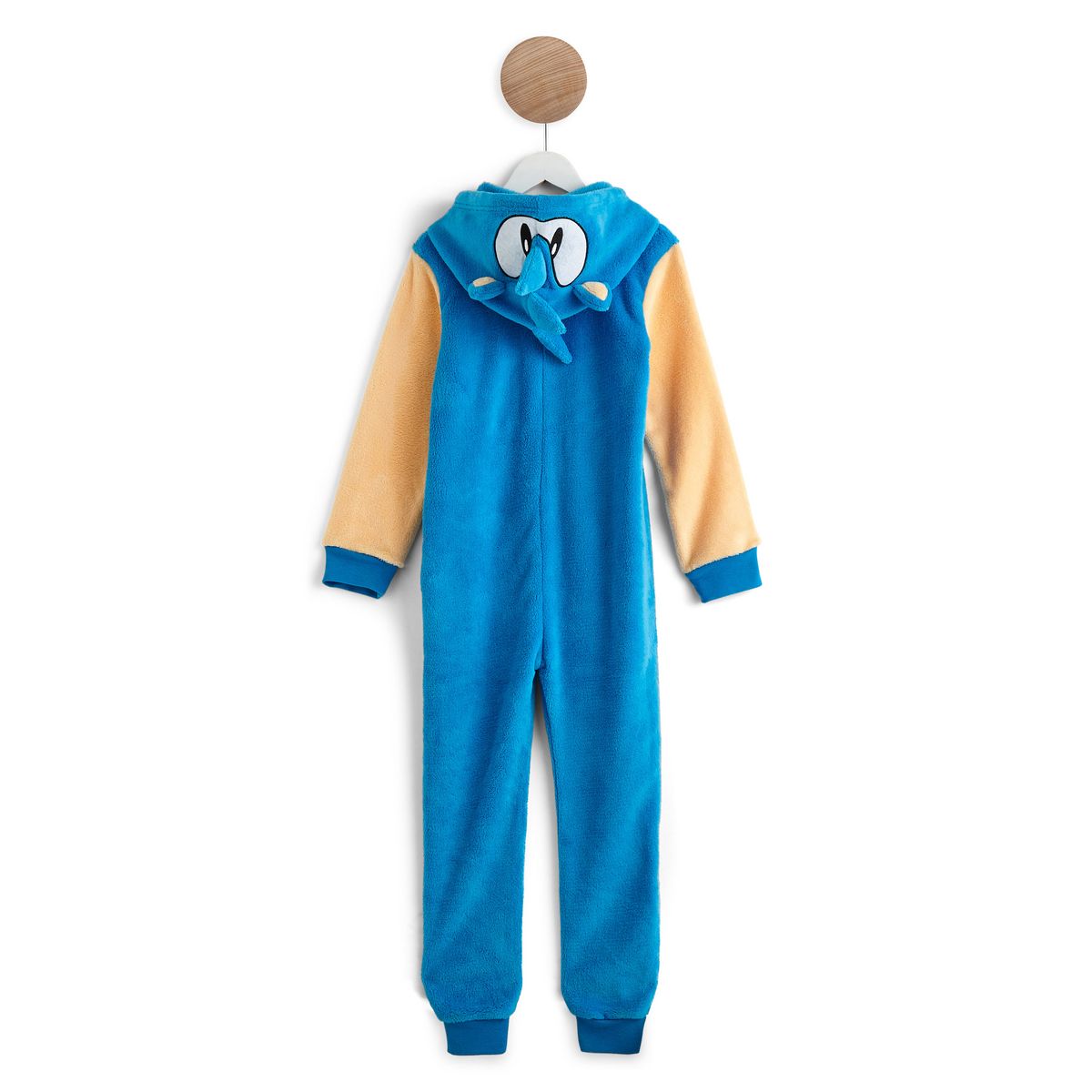 SONIC Combinaison peluche garçon