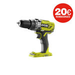 Ryobi Perceuse à percussion RYOBI 18V One+ sans batterie ni chargeur R18PD3-0