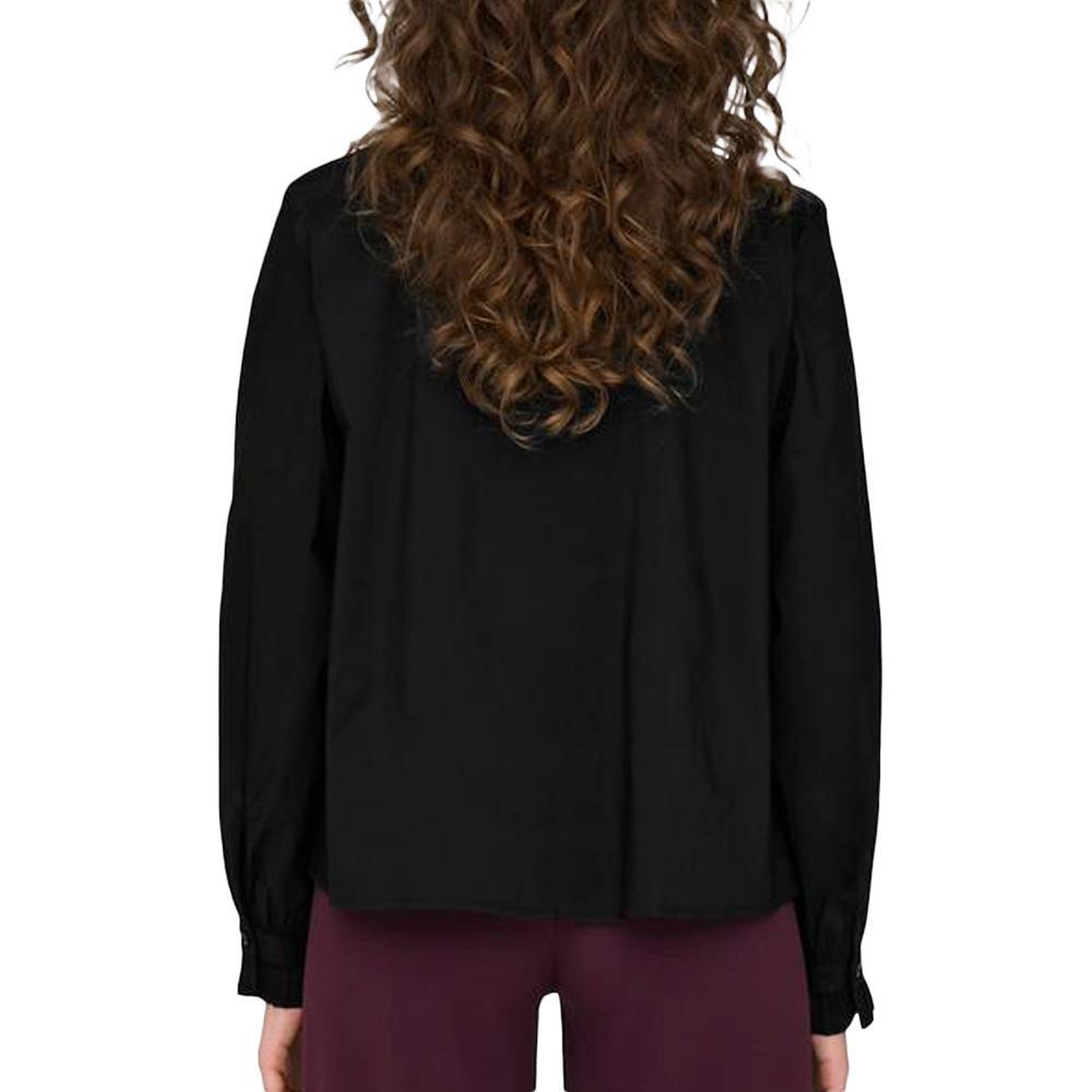 Voir la diapositive 2 : JACQUELINE DE YONG Chemise Noir Femme JDY Mio