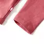 VIDAXL T-shirt enfants a manches longues rose vieux 104