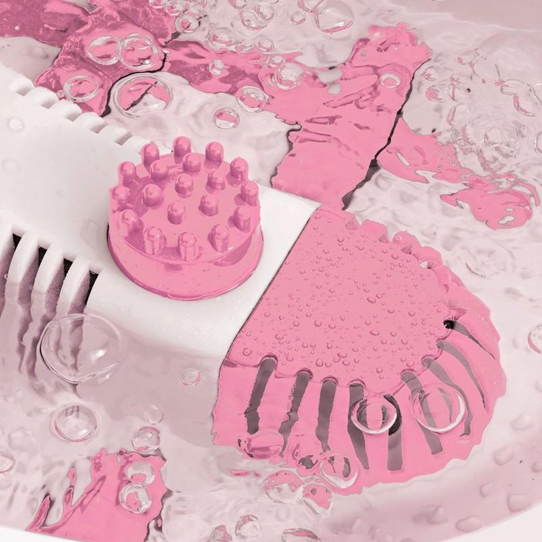 Voir la diapositive 6 : YOGHI Thalasso pieds massant HFM800 rose
