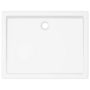 Voir la diapositive 5 : VIDAXL Receveur de douche rectangulaire ABS 80x100 cm