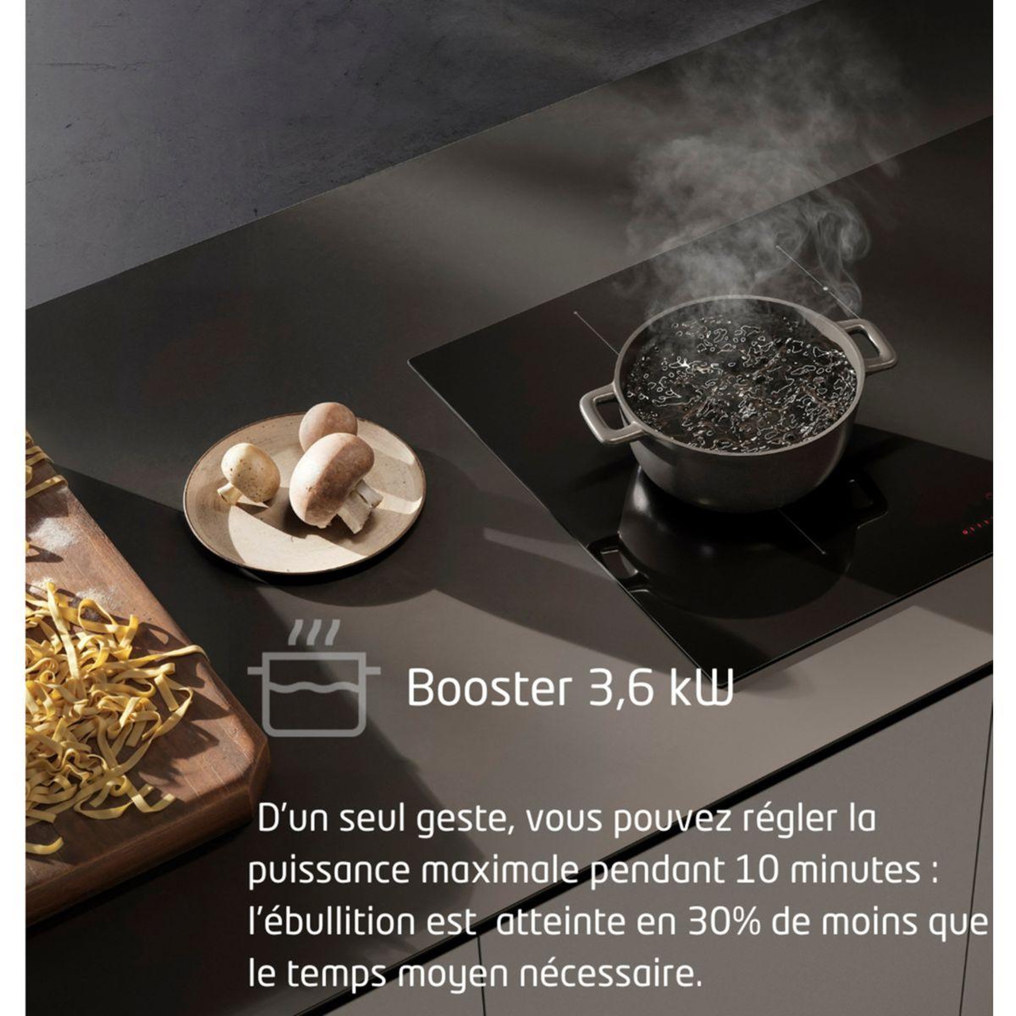 Voir la diapositive 2 : ELICA Plaque induction PRIMIS 604 PLUS BL