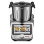 Voir la diapositive 2 : Robby Robot cuiseur multifonctions connecté avec bol xl, balance intégrée et grand écran tactile +750 recettes - robicook xl