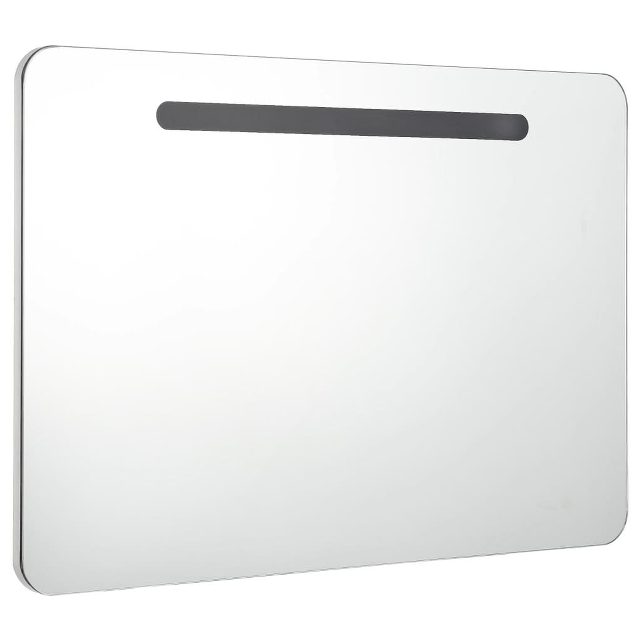Voir la diapositive 3 : VIDAXL Armoire de salle de bain a miroir led 80x9,5x55 cm