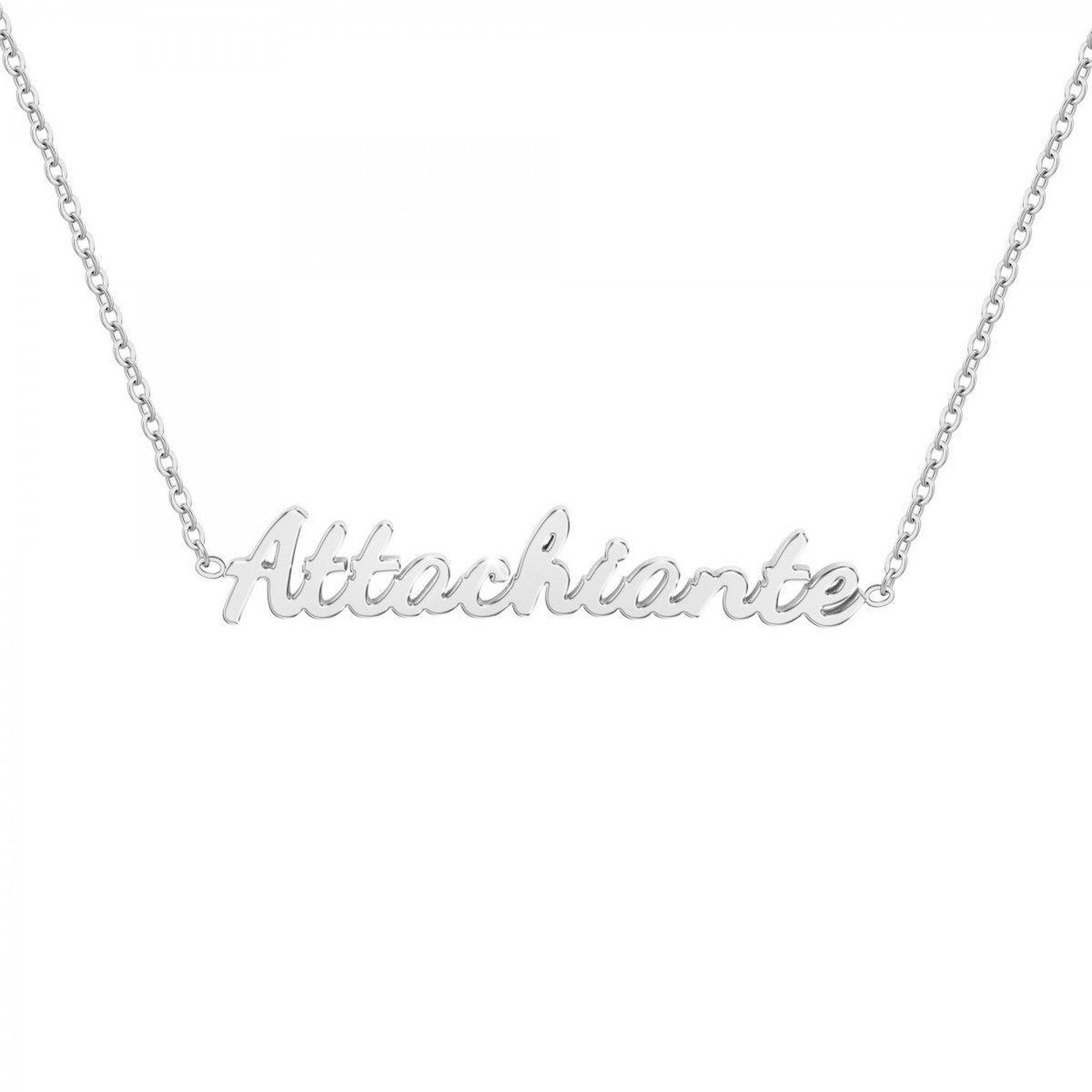 SC CRYSTAL Attachiante - Collier à message