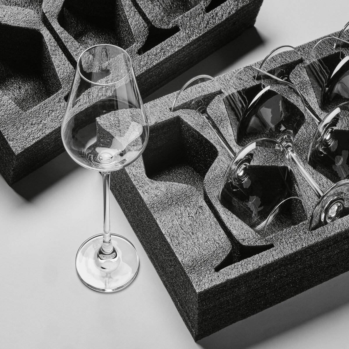 BJORN Verre à pied 47cl LAGOM - 6 pièces