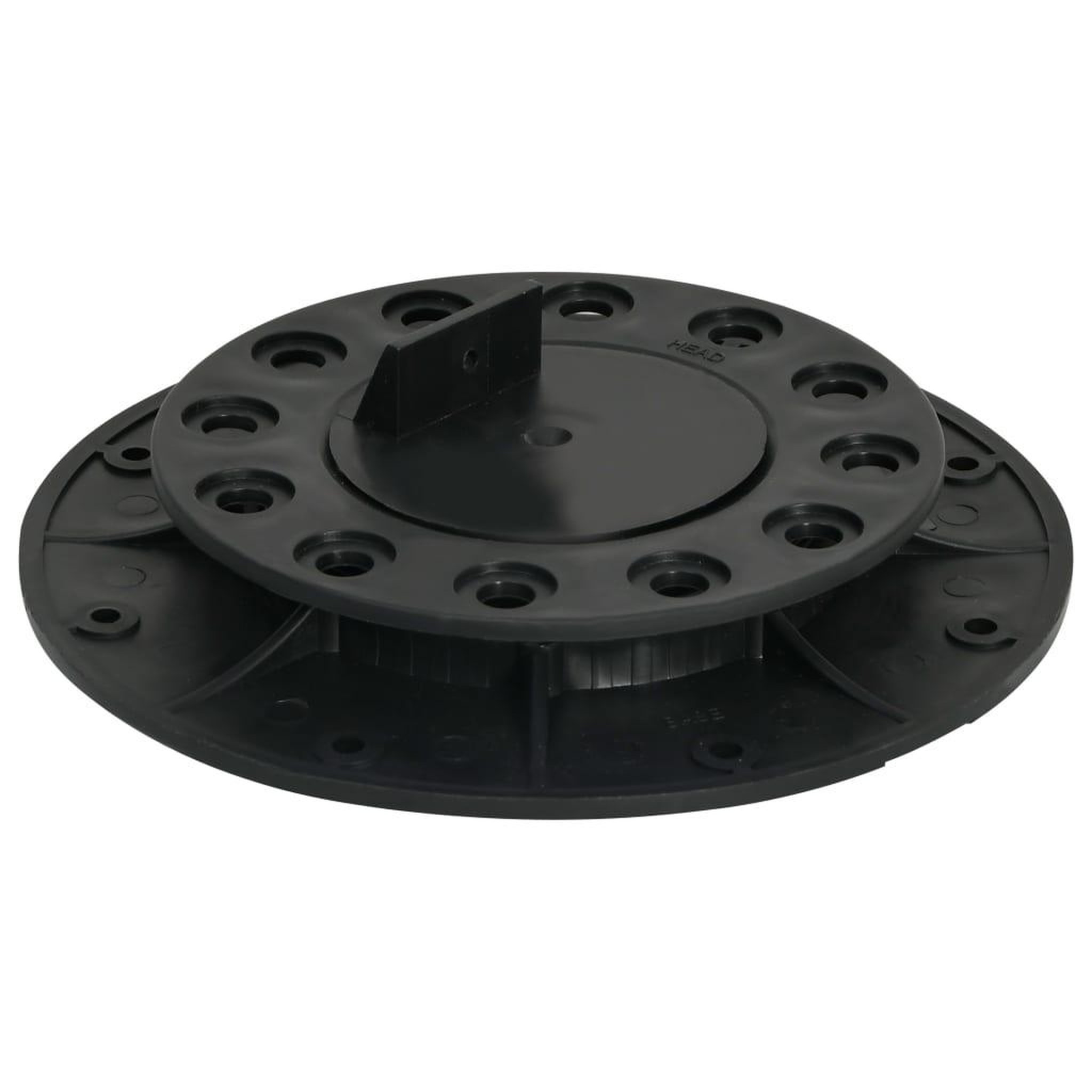 Voir la diapositive 5 : VIDAXL Pieds de terrasse reglables 10 pcs 20-30 mm