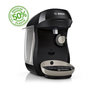 Voir la diapositive 2 : BOSCH Machine a café - BOSCH - TAS109E - Tassimo Happy - 1400 W - 0,7 L - Creme / Noir