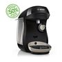 Voir la diapositive 2 : BOSCH Machine a café - BOSCH - TAS109E - Tassimo Happy - 1400 W - 0,7 L - Creme / Noir