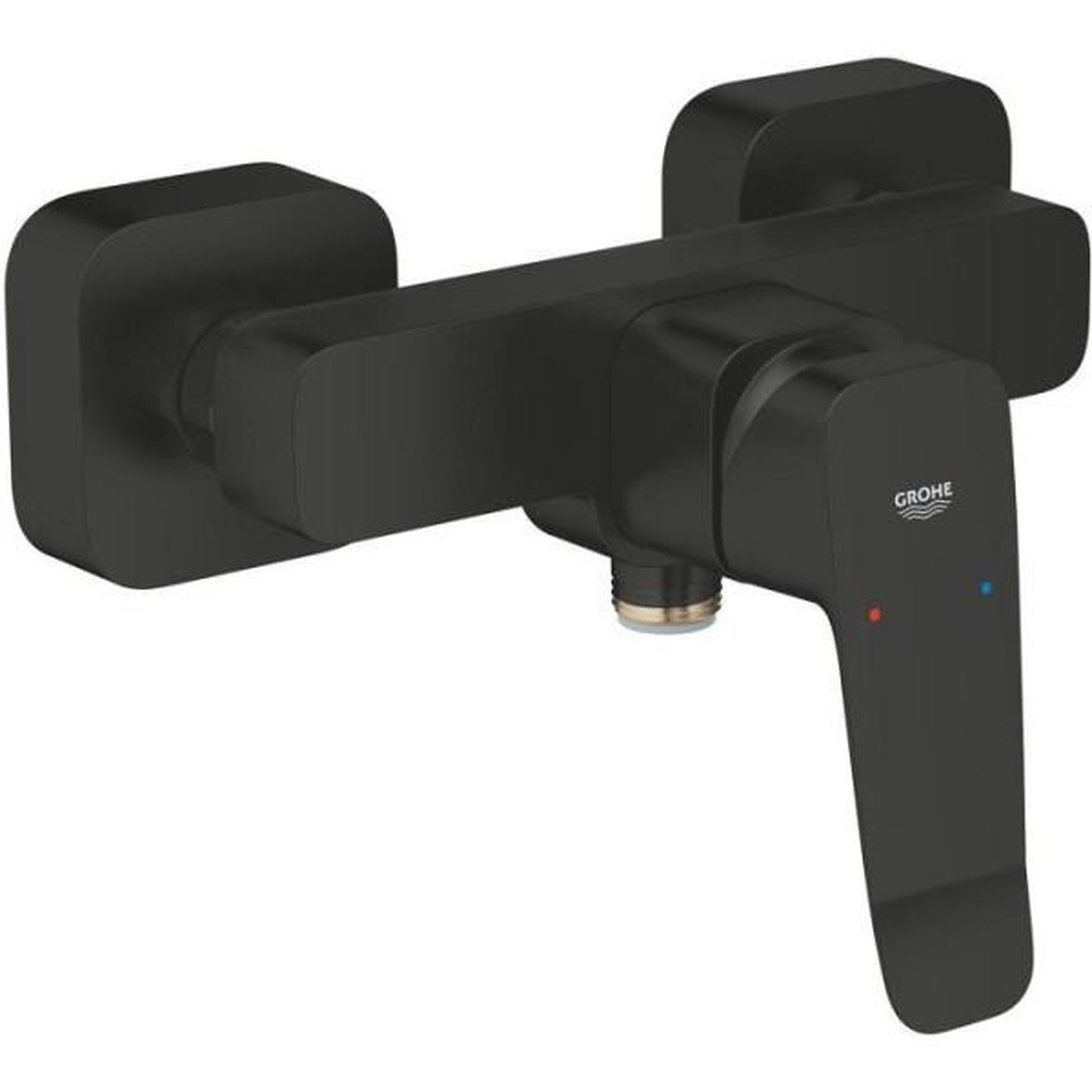 Grohe Mitigeur de douche - grohe dice - noir mat