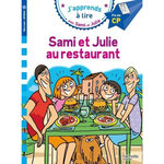 J'APPRENDS A LIRE AVEC SAMI ET JULIE : SAMI ET JULIE AU RESTAURANT. FIN DE CP NIVEAU 3, Fallot Marion