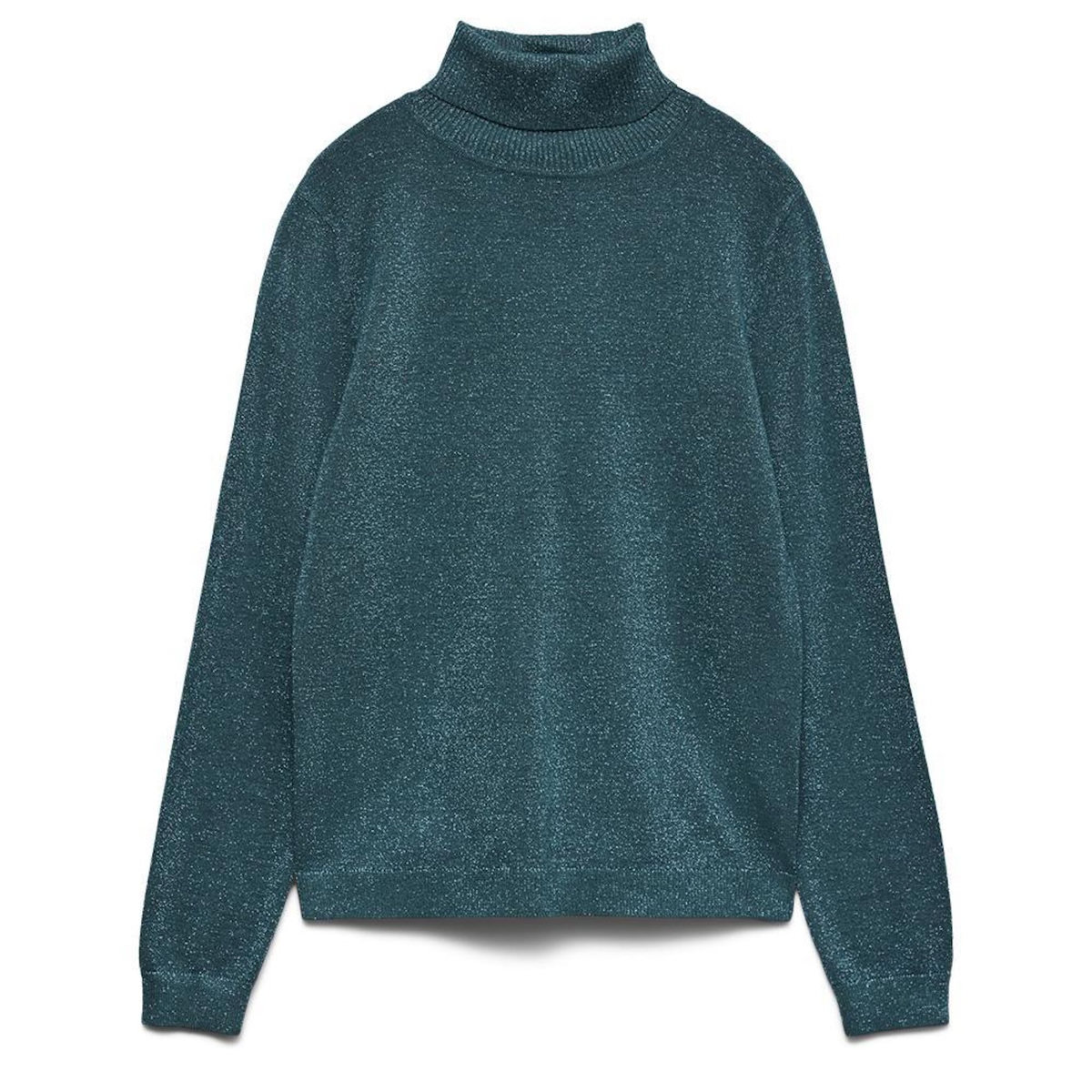 Vero Moda Pull Col roulé  Canard Paillette Femme Vero Moda Happyglitter