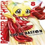 ROOSTER FIGHTER - COQ DE BASTON TOME 8 . EDITION LIMITEE, Sakuratani Shu