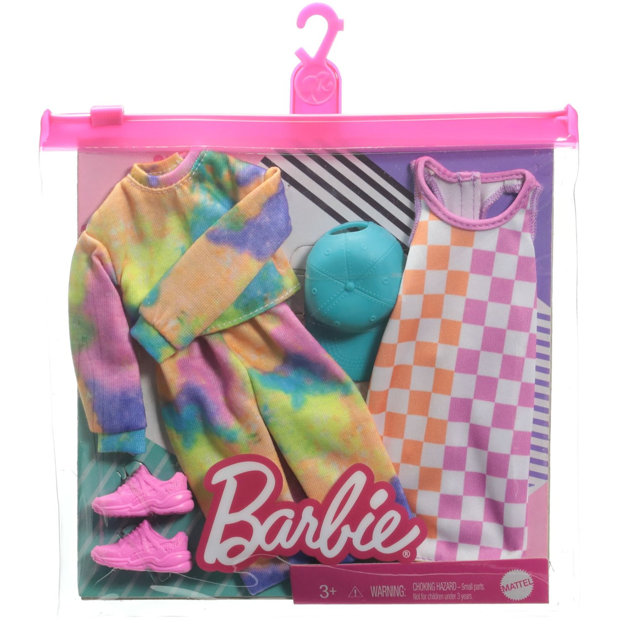 Voir la diapositive 2 : BARBIE Set de 2 tenues pour poupée Barbie