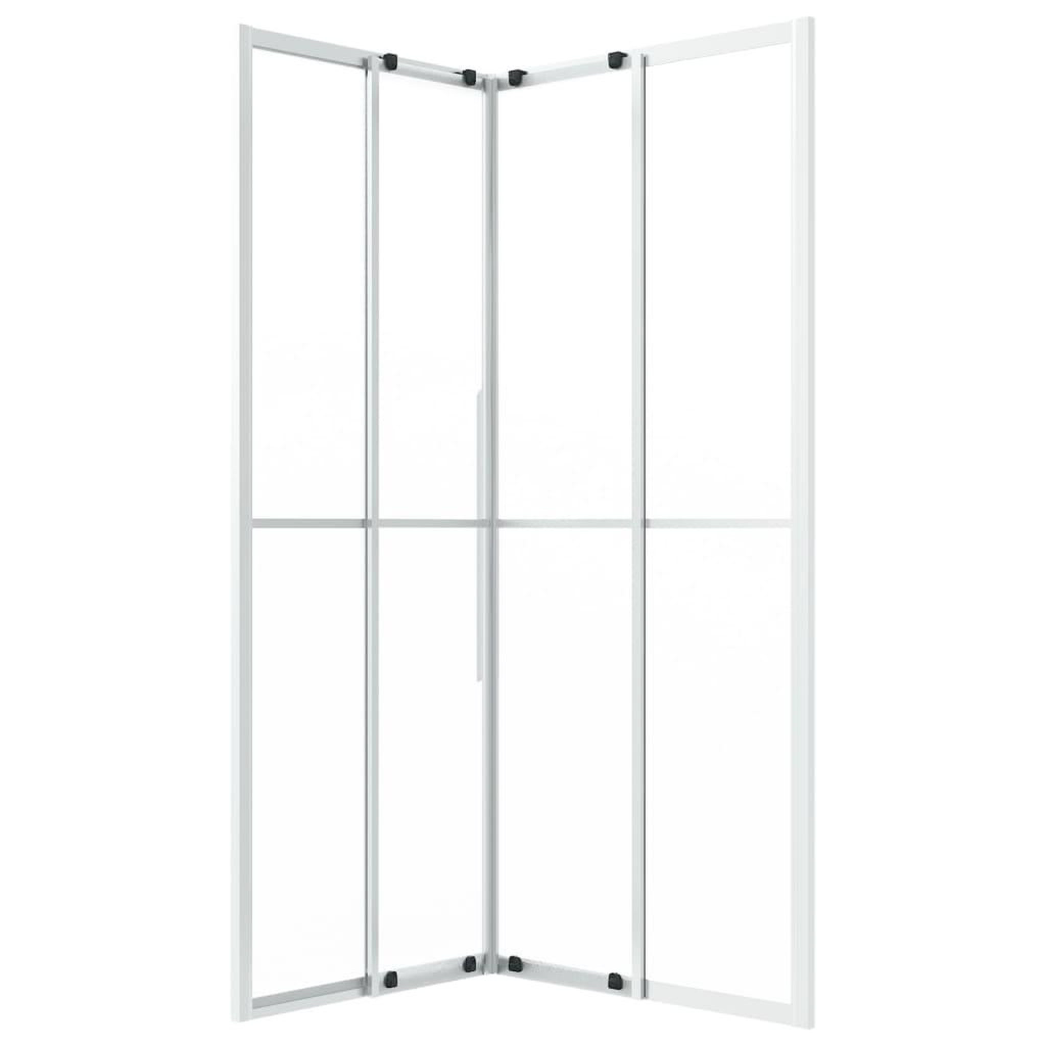 Voir la diapositive 5 : VIDAXL Cabine de douche ESG depoli 90x70x180 cm