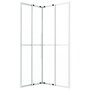 Voir la diapositive 5 : VIDAXL Cabine de douche ESG depoli 90x70x180 cm