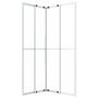 Voir la diapositive 5 : VIDAXL Cabine de douche ESG depoli 90x70x180 cm