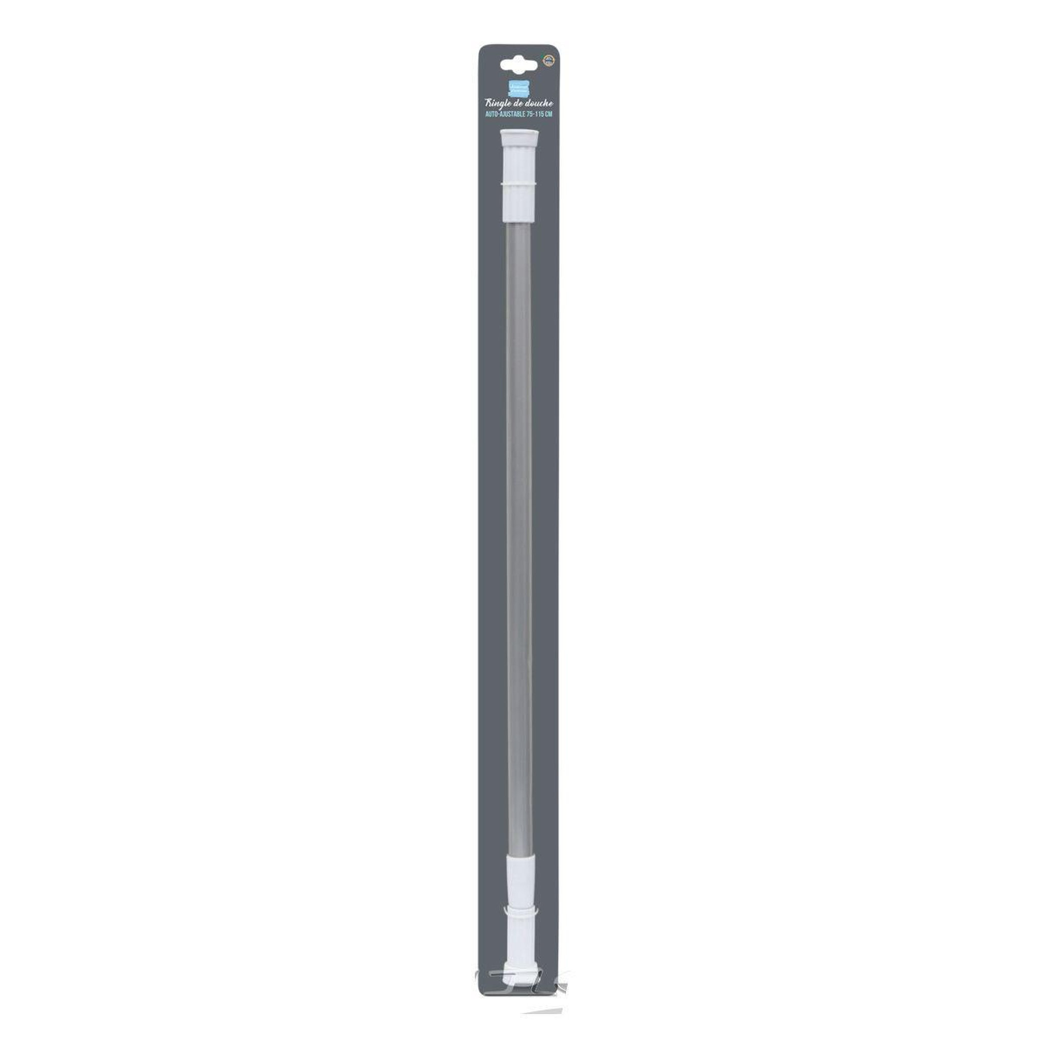 Voir la diapositive 2 : Douceur d'Intérieur Tringle de douche  extensible  75-115cm chrome