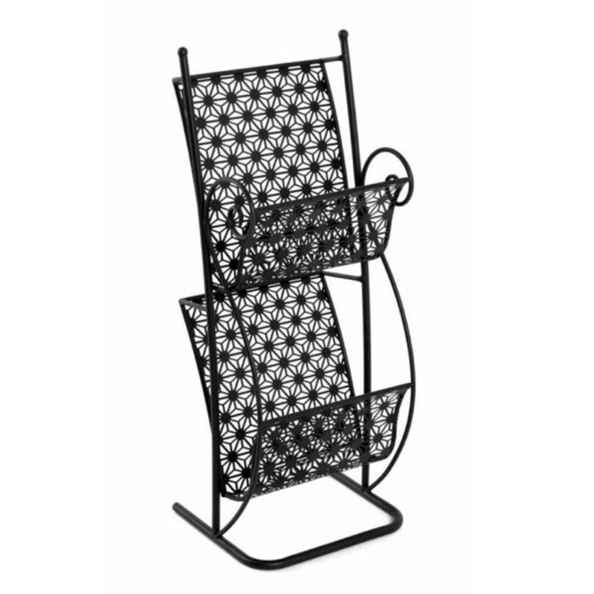 Paris Prix Porte Revues Vintage  Stella  80cm Noir