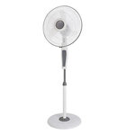 Profile Ventilateur sur pied 3 vitesses 40cm 45w blanc - 282010011