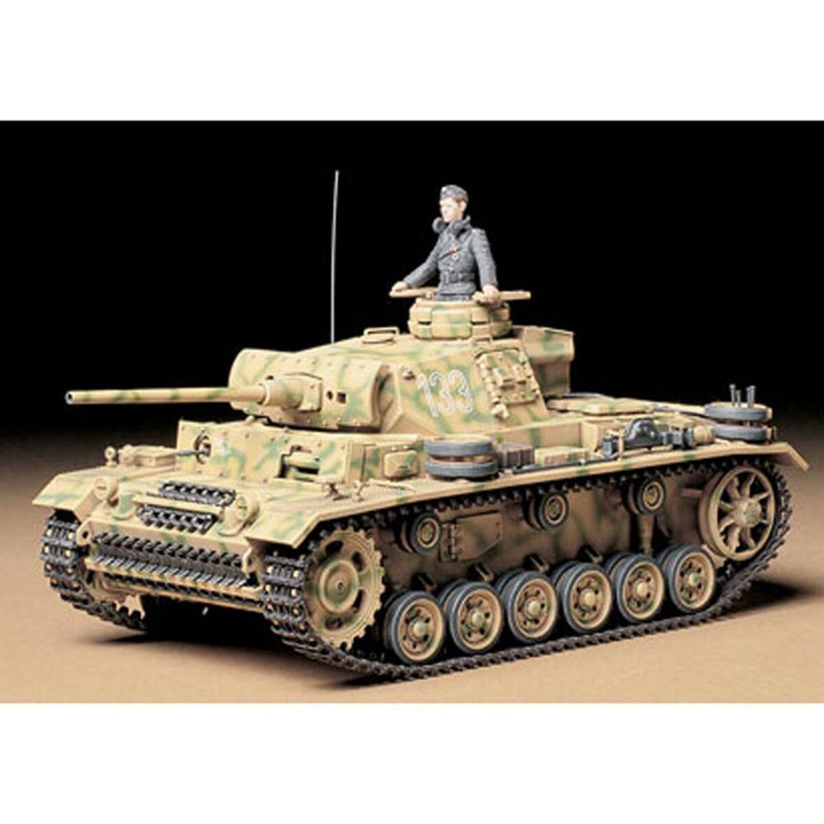 Tamiya Maquette char : Panzer Iii Ausf.L