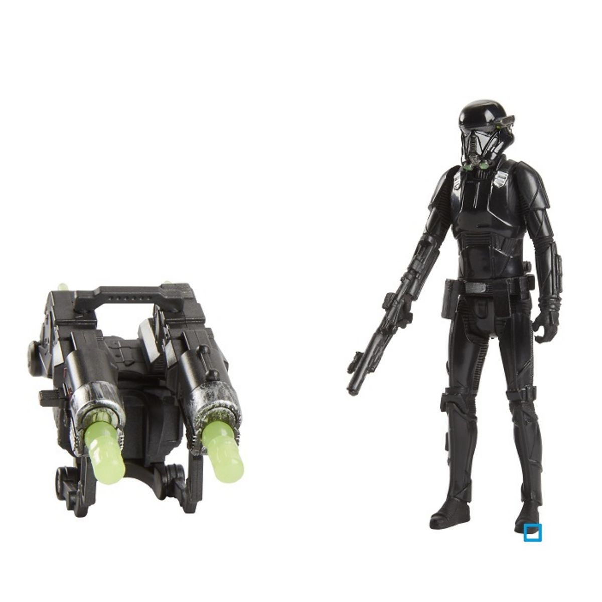 Pack 2 figurines deluxe 10cm Star Wars