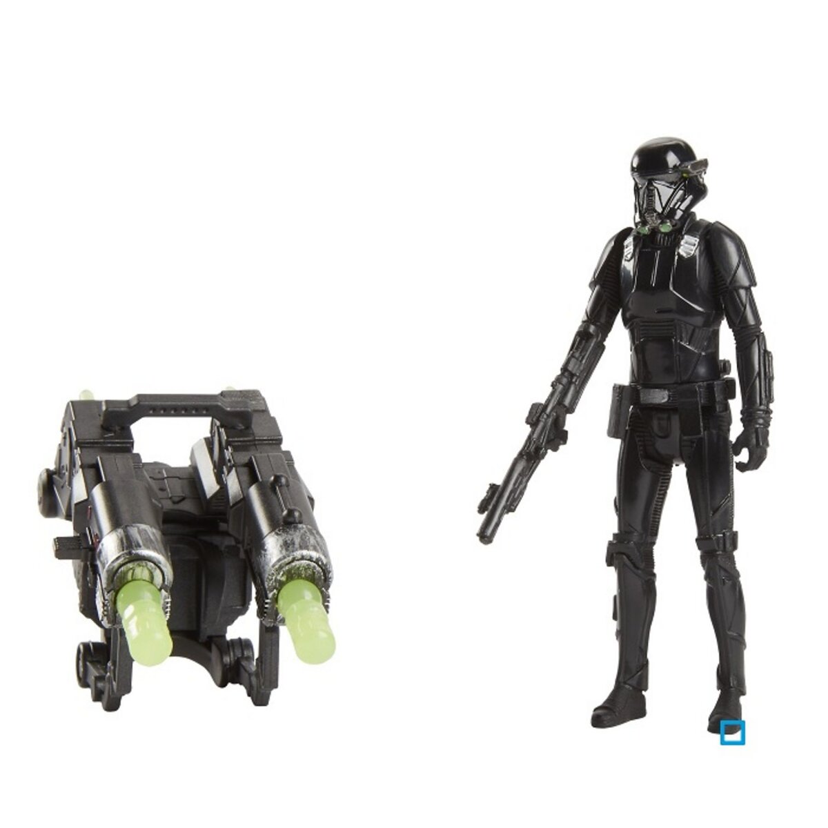Pack 2 figurines deluxe 10cm Star Wars