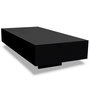 Voir la diapositive 2 : VIDAXL Table basse noir brillant