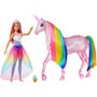 Voir la diapositive 1 : BARBIE Barbie et sa licorne lumières magiques - Barbie