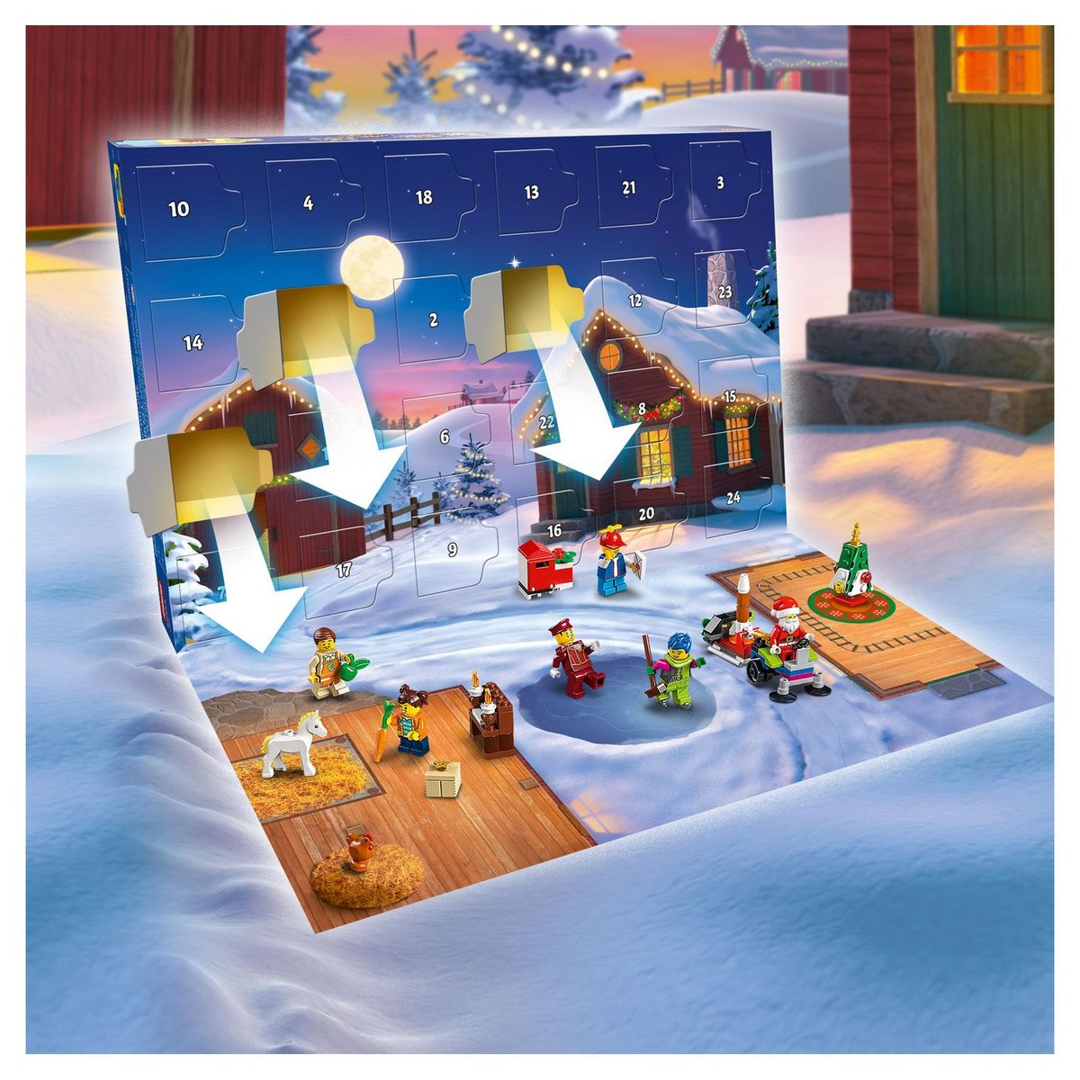 LEGO City 60352 Calendrier de l'avent 