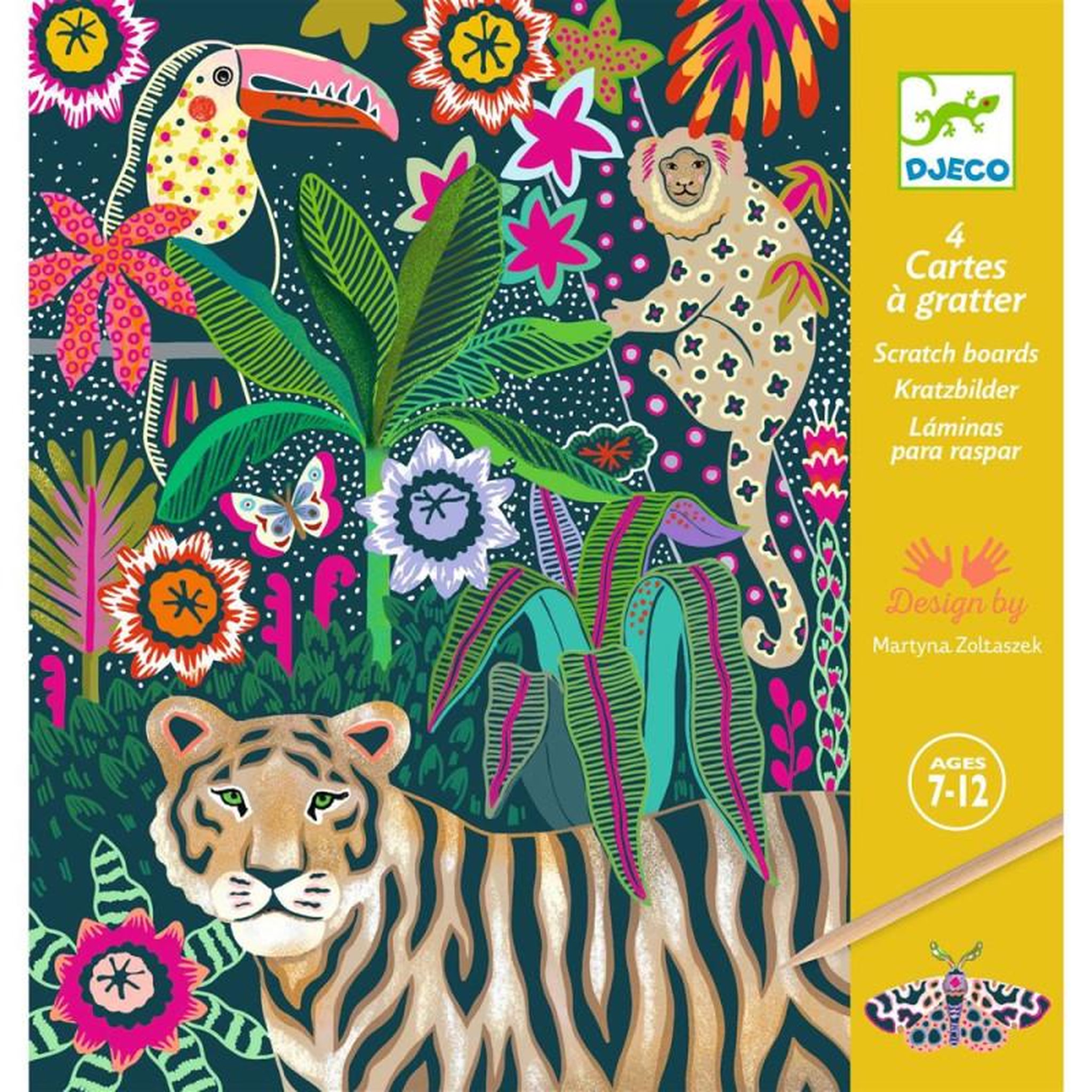 Djeco Jeu créatif Djeco Rococo