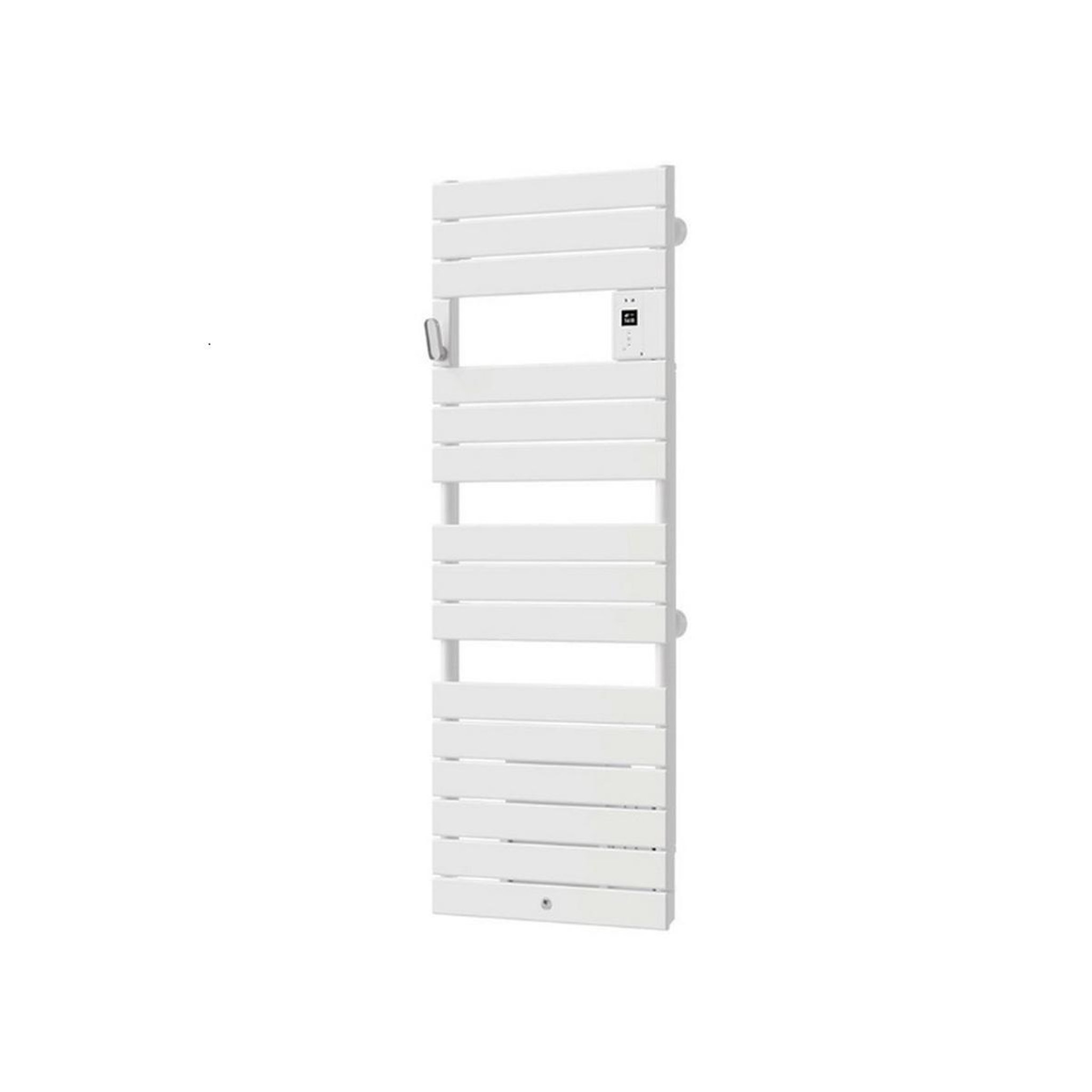 Voir la diapositive 3 : Thermor Sèche-serviettes avec soufflerie 750w + 1000w blanc - 048353