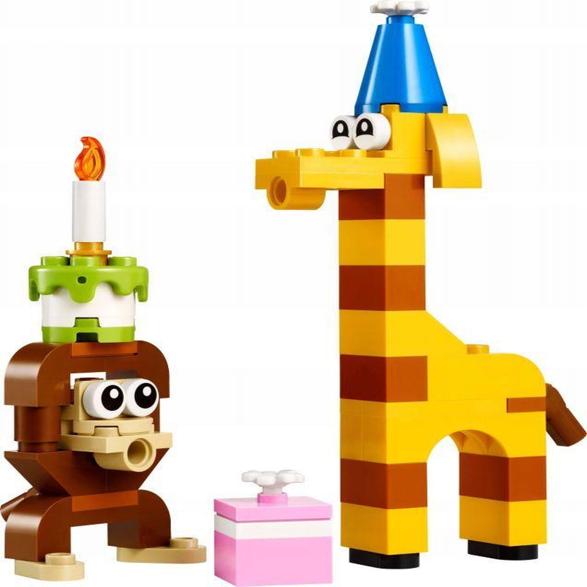 Voir la diapositive 3 : LEGO ANIMAUX GOUTER D ANNIV CREATOR Lego LEG30689