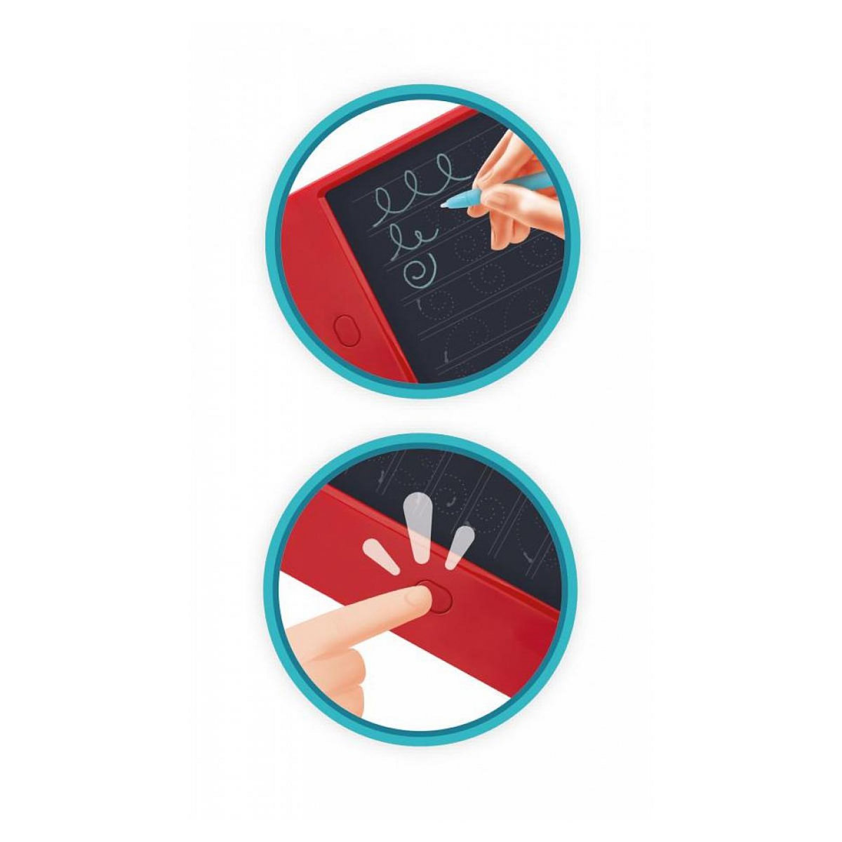 BUKI Ma tablette d'écriture - ecran LCD