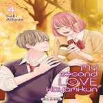 MY SECOND LOVE, HAYAMI-KUN TOME 4 , Aikawa Saki